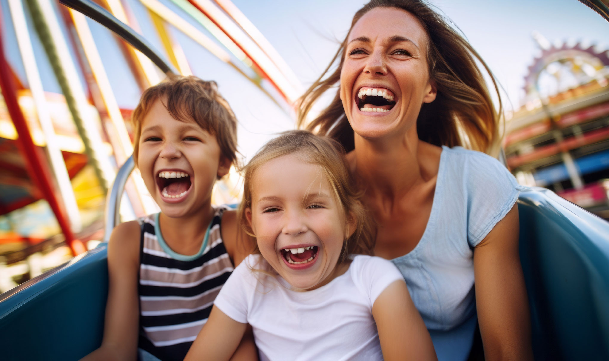 Keeping Your Child Safe at a Theme Park - Safebandd
